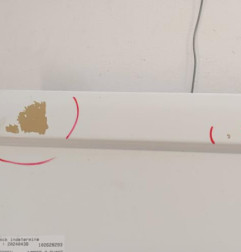 Porte de coffre droit CITROEN JUMPER 3 Photo n°4