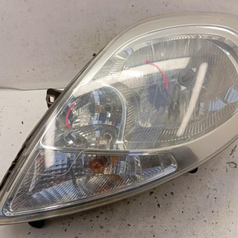 Optique avant principal gauche (feux)(phare) RENAULT TRAFIC 2