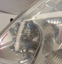 Optique avant principal gauche (feux)(phare) RENAULT TRAFIC 2