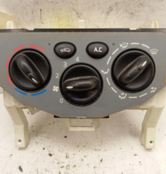 Commande chauffage RENAULT TRAFIC 2 Photo n°1
