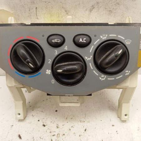 Commande chauffage RENAULT TRAFIC 2 Photo n°1