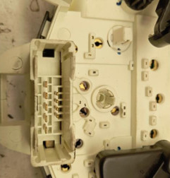 Commande chauffage RENAULT TRAFIC 2 Photo n°3