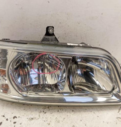 Optique avant principal droit (feux)(phare) PEUGEOT BOXER 2 Photo n°1