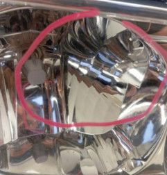 Optique avant principal droit (feux)(phare) PEUGEOT BOXER 2