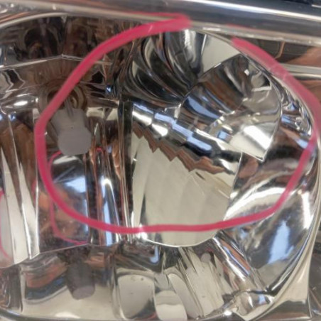 Optique avant principal droit (feux)(phare) PEUGEOT BOXER 2