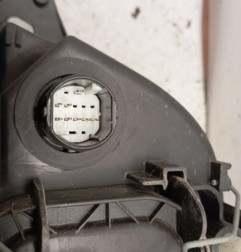 Optique avant principal droit (feux)(phare) PEUGEOT BOXER 2 Photo n°5