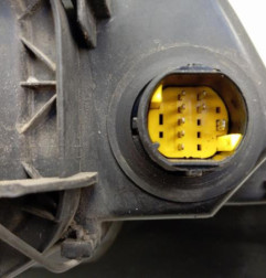 Optique avant principal gauche (feux)(phare) PEUGEOT BOXER 2 Photo n°3