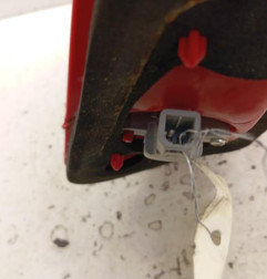 Feu arriere secondaire droit (feux) ALFA ROMEO 147 Photo n°3