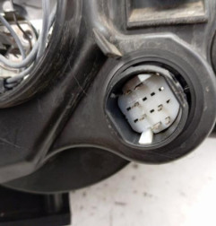 Optique avant principal gauche (feux)(phare) ALFA ROMEO 147 Photo n°3