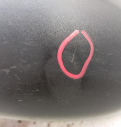 Retroviseur gauche RENAULT GRAND MODUS