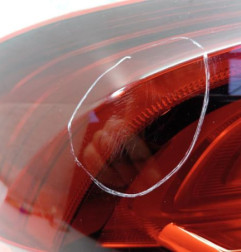 Feu arriere principal gauche (feux) RENAULT SCENIC 4