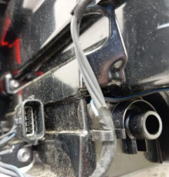 Feu arriere principal gauche (feux) RENAULT SCENIC 4 Photo n°4