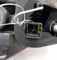 Feu arriere secondaire droit (feux) RENAULT SCENIC 4 Photo n°4