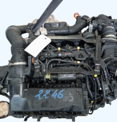 Moteur CITROEN C3 2 Photo n°5