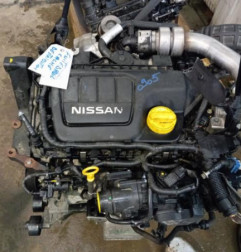 Moteur NISSAN QASHQAI 1 Photo n°5