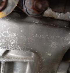 Moteur RENAULT CAPTUR 1 Photo n°5