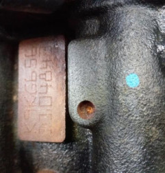 Moteur RENAULT SCENIC 3 Photo n°5