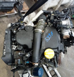 Moteur RENAULT SCENIC 3 Photo n°6