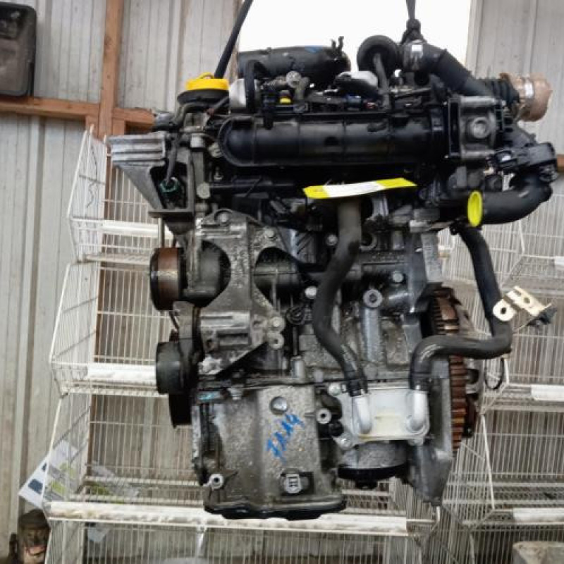 Moteur RENAULT CLIO 4