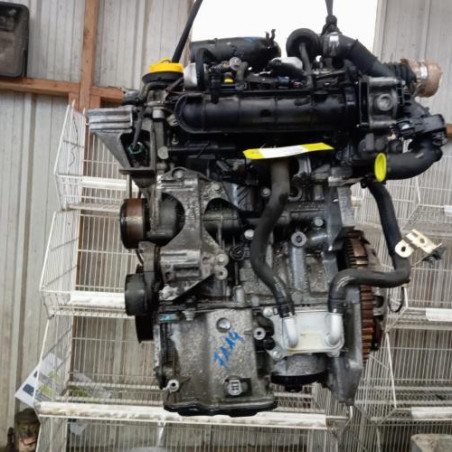Moteur RENAULT CLIO 4 Photo n°1