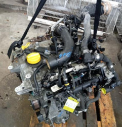 Moteur RENAULT CLIO 4 Photo n°7