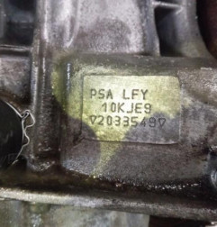 Moteur CITROEN ZX Photo n°5