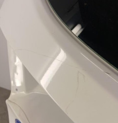 Malle/Hayon arriere HYUNDAI TUCSON 2 Photo n°4