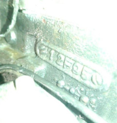 Moteur VOLKSWAGEN GOLF 3 Photo n°5