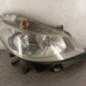 Optique avant principal droit (feux)(phare) RENAULT CLIO 3