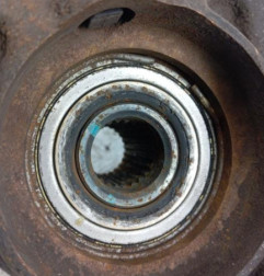 Moyeu avant droit KIA PICANTO 2 Photo n°4