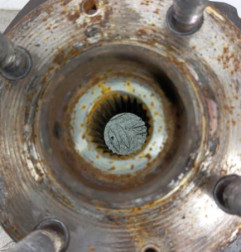 Moyeu avant gauche KIA PICANTO 2