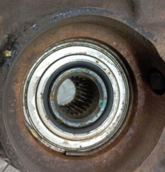 Moyeu avant gauche KIA PICANTO 2 Photo n°4