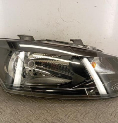 Optique avant principal droit (feux)(phare) VOLKSWAGEN POLO 5 Photo n°1