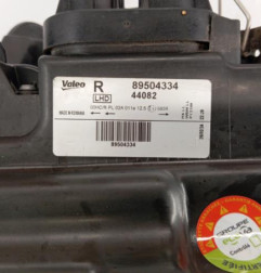 Optique avant principal droit (feux)(phare) VOLKSWAGEN POLO 5 Photo n°5