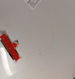 Pare choc arriere RENAULT MEGANE 3 Photo n°3