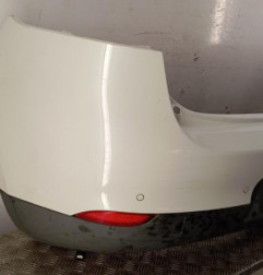 Pare choc arriere RENAULT MEGANE 3 Photo n°9