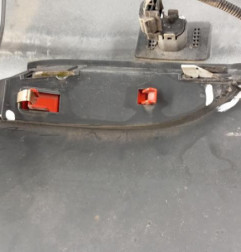 Pare choc arriere RENAULT MEGANE 3 Photo n°11