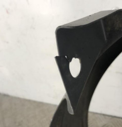 Pare boue avant gauche HYUNDAI I 20 2 Photo n°4