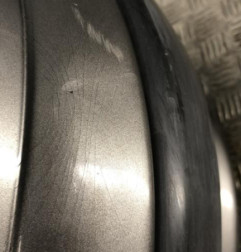 Pare choc avant PEUGEOT 406 Photo n°6