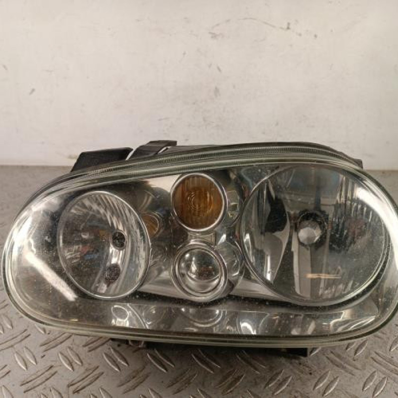 Optique avant principal gauche (feux)(phare) VOLKSWAGEN GOLF 4