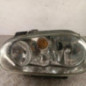 Optique avant principal gauche (feux)(phare) VOLKSWAGEN GOLF 4