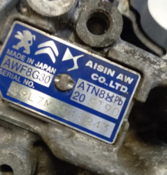 Boite de vitesses PEUGEOT 5008 2 Photo n°5