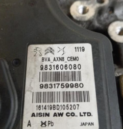 Boite de vitesses PEUGEOT 5008 2 Photo n°7