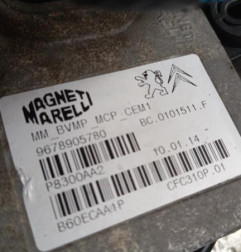 Boite de vitesses CITROEN C4 PICASSO 2 Photo n°6