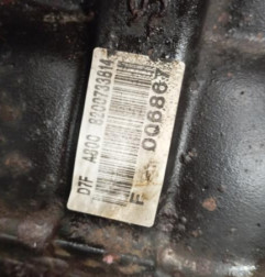 Moteur RENAULT TWINGO 2 Photo n°5