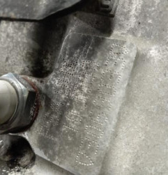 Moteur PEUGEOT 207 Photo n°7