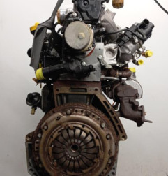 Moteur RENAULT CLIO 4 Photo n°4
