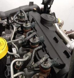 Moteur RENAULT CLIO 4 Photo n°5