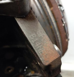 Moteur OPEL CORSA E Photo n°6