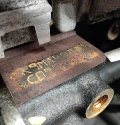 Moteur RENAULT MEGANE 3 Photo n°6